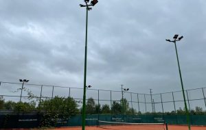 زمین تنیس شایان رشت