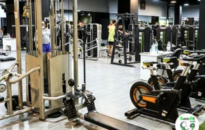 باشگاه سام فیت (sam fit) شعبه صبا مال