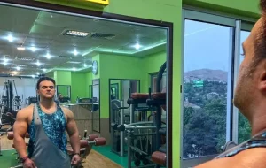 باشگاه تناسب اندام علیرضا عبایی