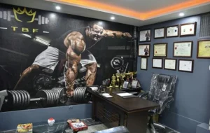 باشگاه بدنسازی TBF